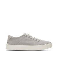 Kameron Lace-Up Sneaker Drizzle Grey - Side View