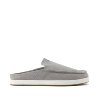 Alonso Mule Drizzle Grey Heritage Canvas - Side View