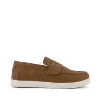 Oliver Kids Loafer Toffee Microsuede - Side View