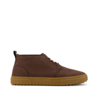 Carlo Mid Terrain 2.0 Sneaker Water Resistant Oak Brown Leather - Side View