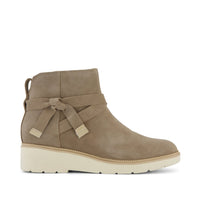 Marlow Boot Water Repellent Dune Suede - Side View