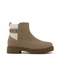Astrid Boot Water Repellent Dune Suede - Side View